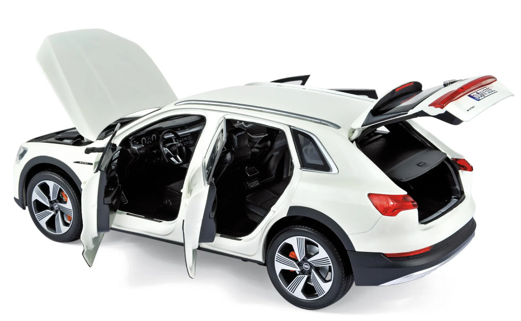 Audi e-tron 2019 White metallic 1:18
