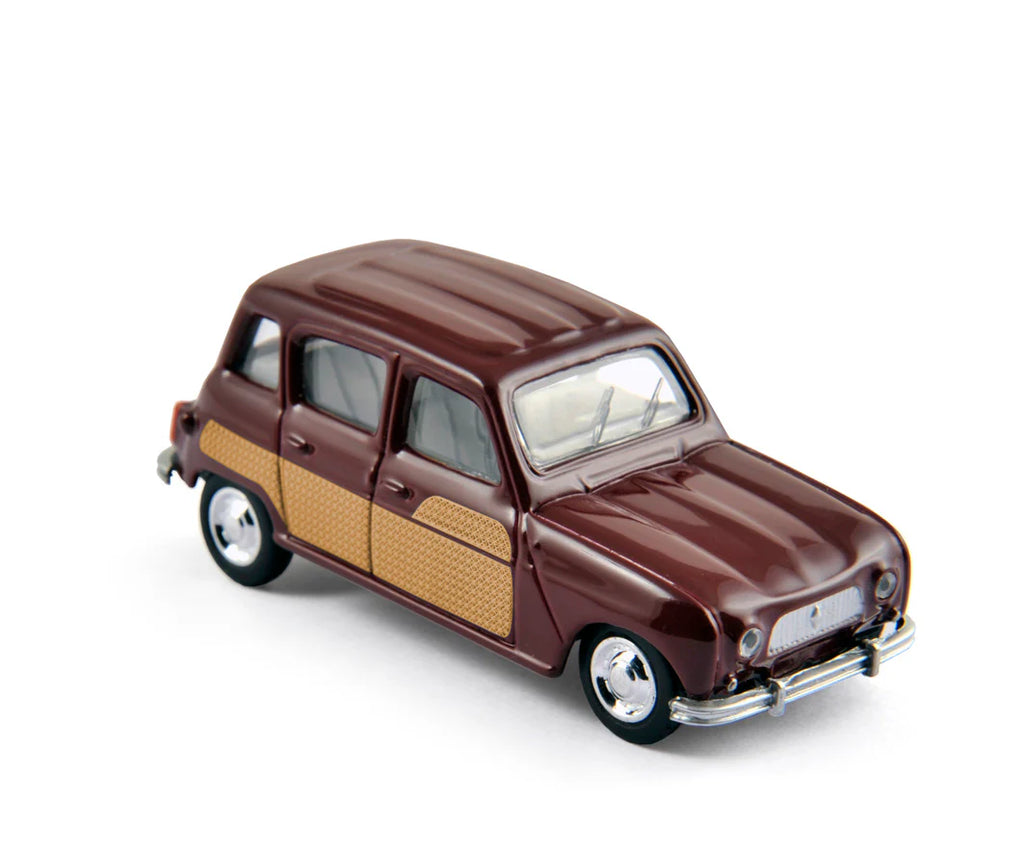 Renault 4 Parisienne 1966 Kastanienbraun 1:54