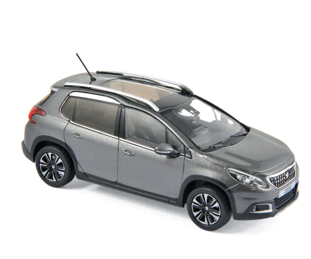 Peugeot 2008 2016 Platingrau 1:43