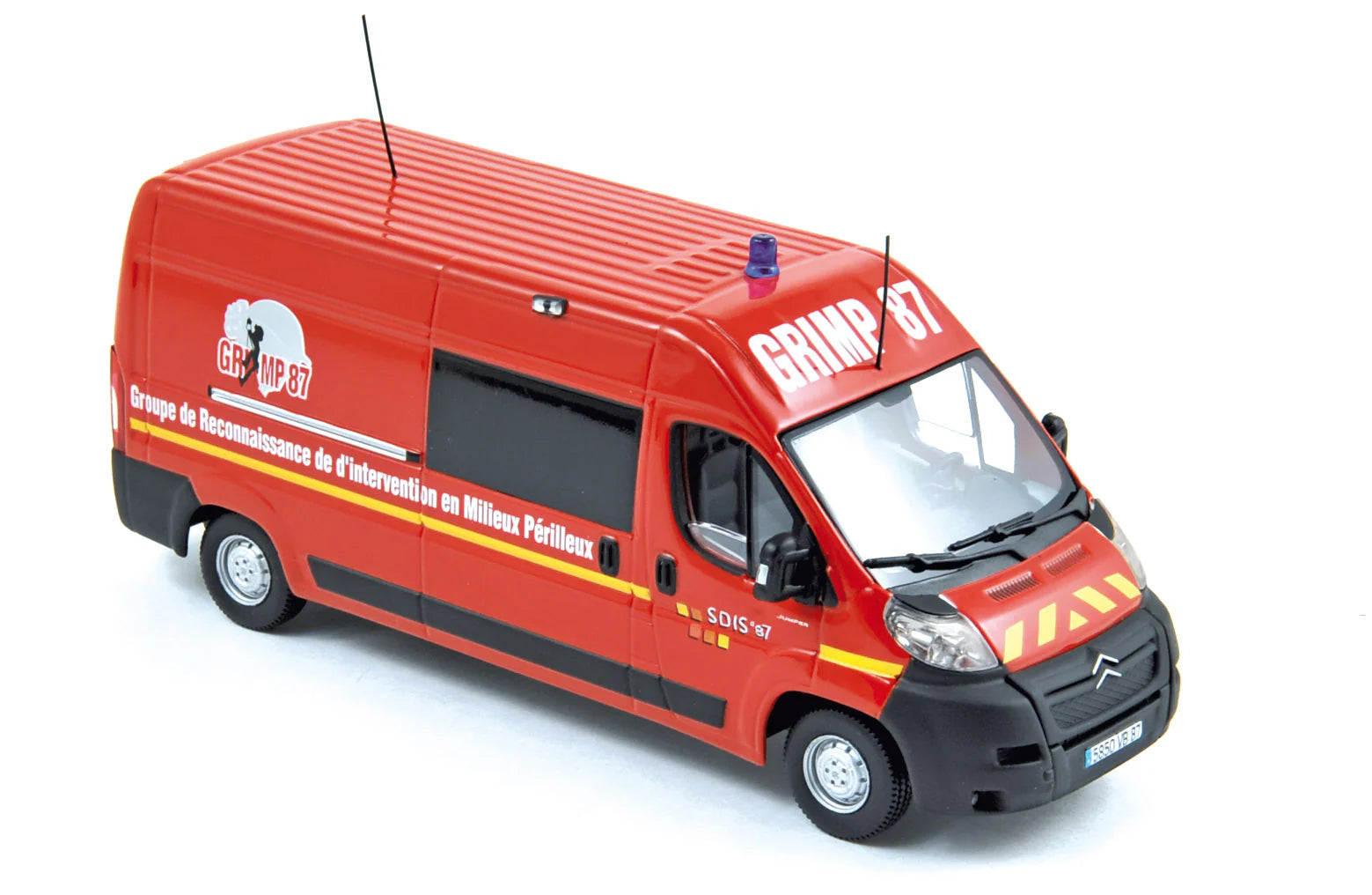 Citroën Jumper 2009 Firefighters - GRIMP 87 1:43