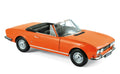 Peugeot 504 Cabriolet 1970 Capucine Orange 1:18