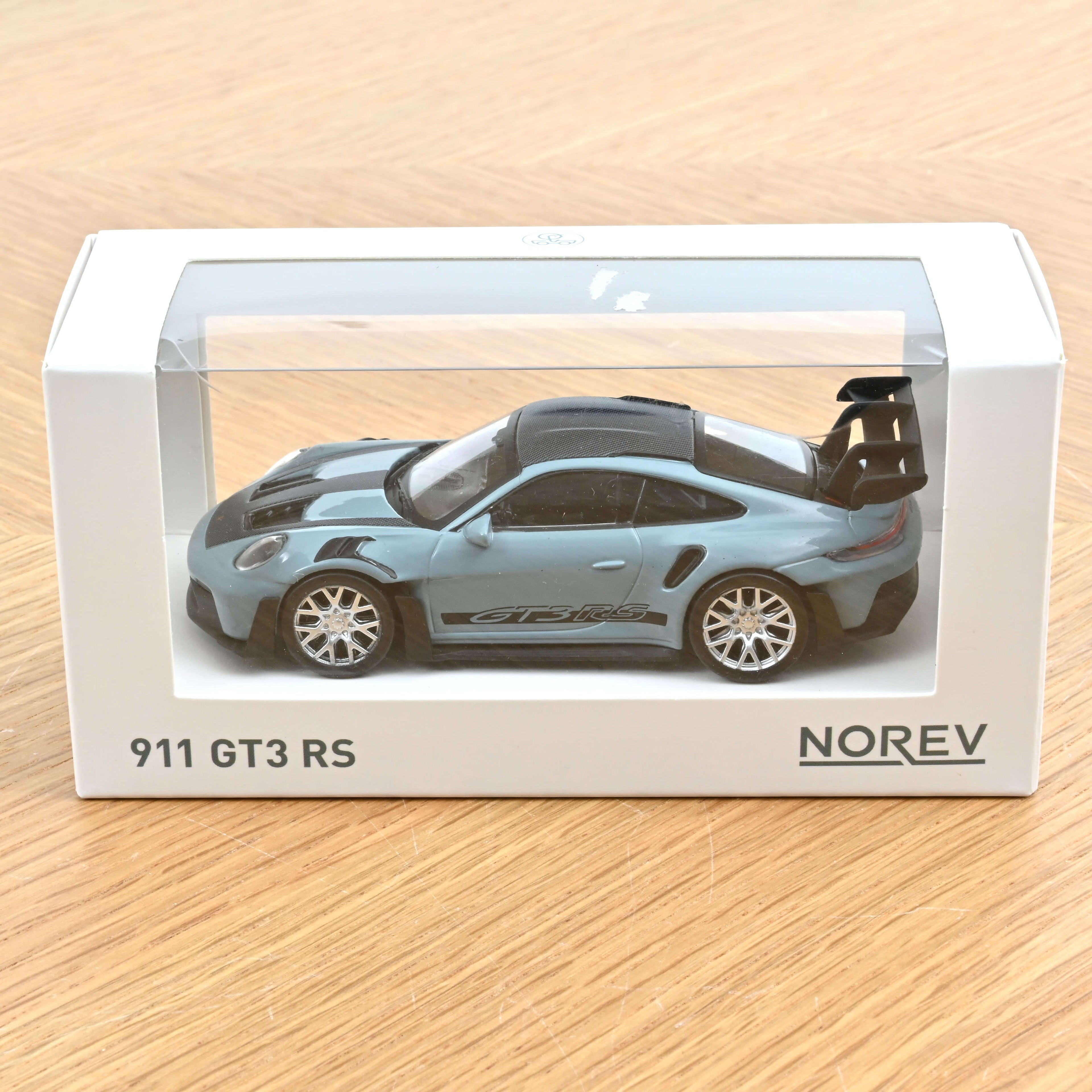 Porsche 911 GT3 RS 2022 Meissen Blue/Black Jet-car 1:43