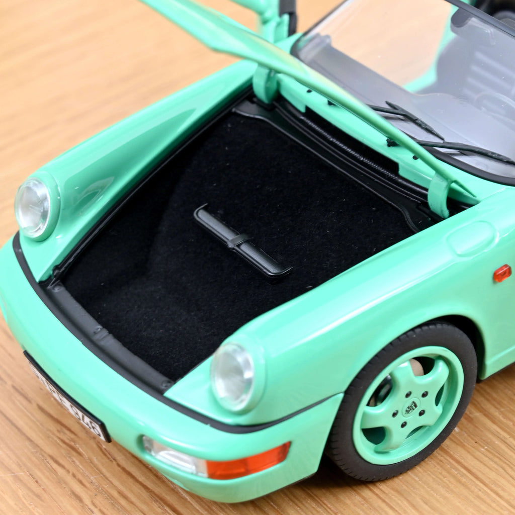 Porsche 911 Speedster 1994 Mint Green 1:18 - 200 pcs
