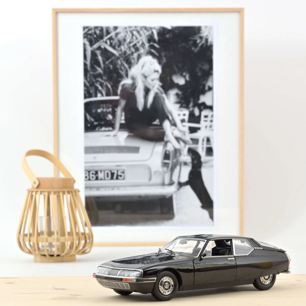 Citroën SM 1972 Black 1:18 - 300pcs