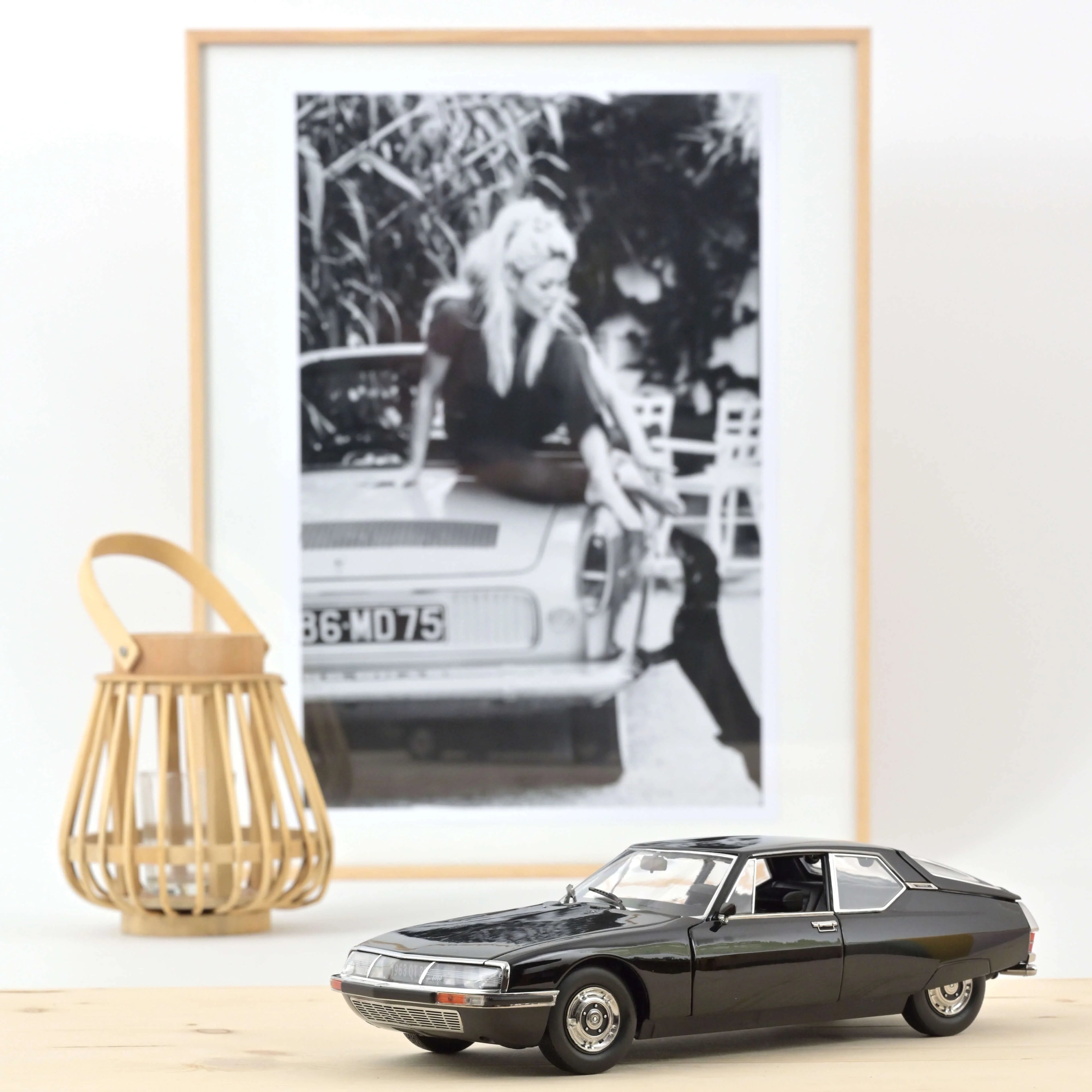 Citroën SM 1972 Black 1:18 - 300pcs