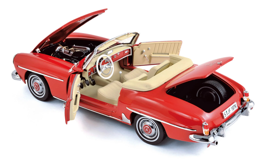 Mercedes-Benz 190 SL 1957 Red 1:18