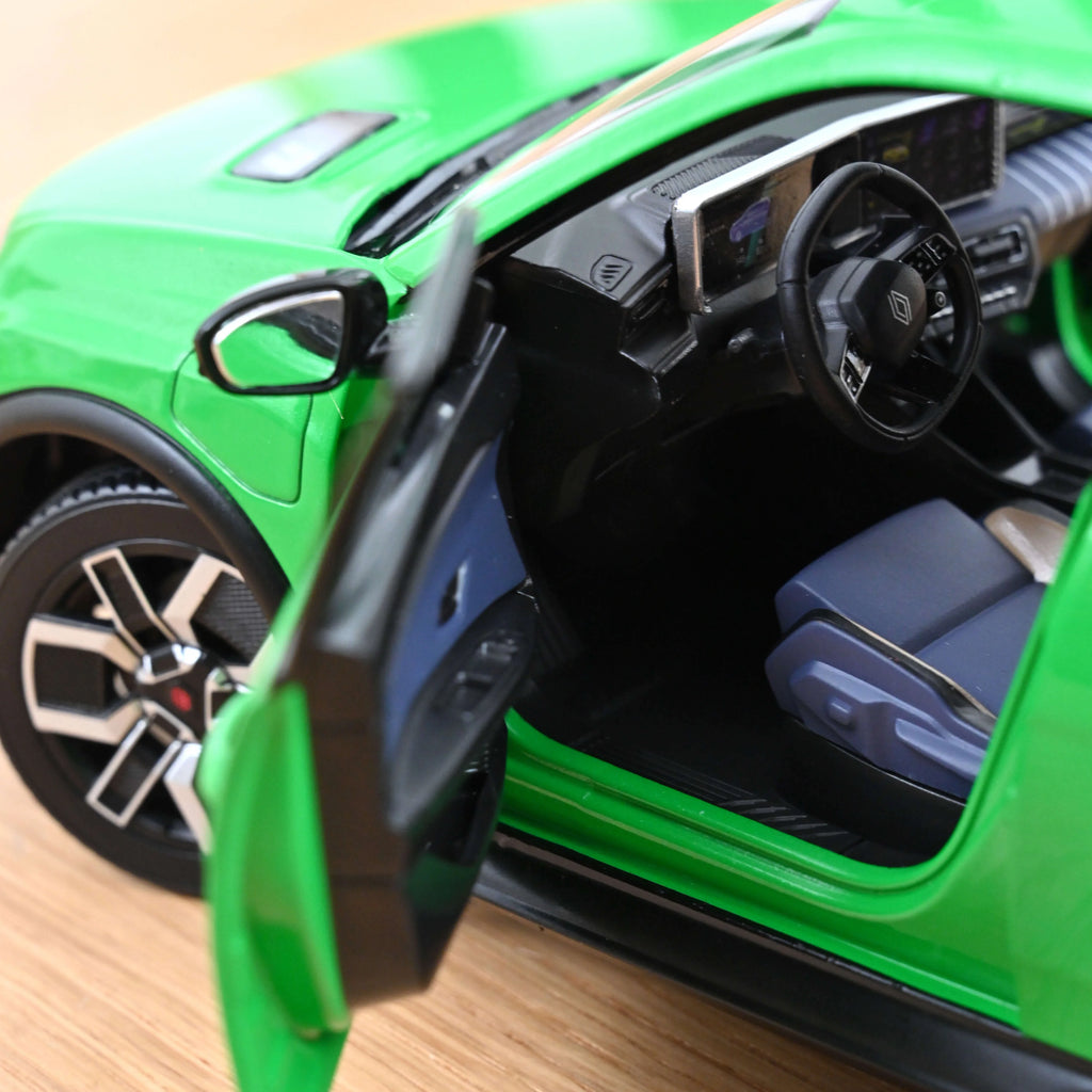 Renault 5 E-Tech Electric 2024 Pop Green 1:18 - 200pcs