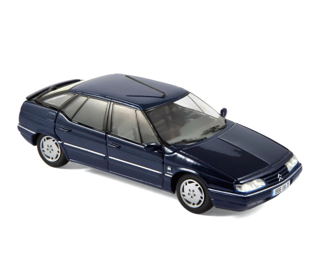 Citroën XM 1995 Mauritius Blue 1:43