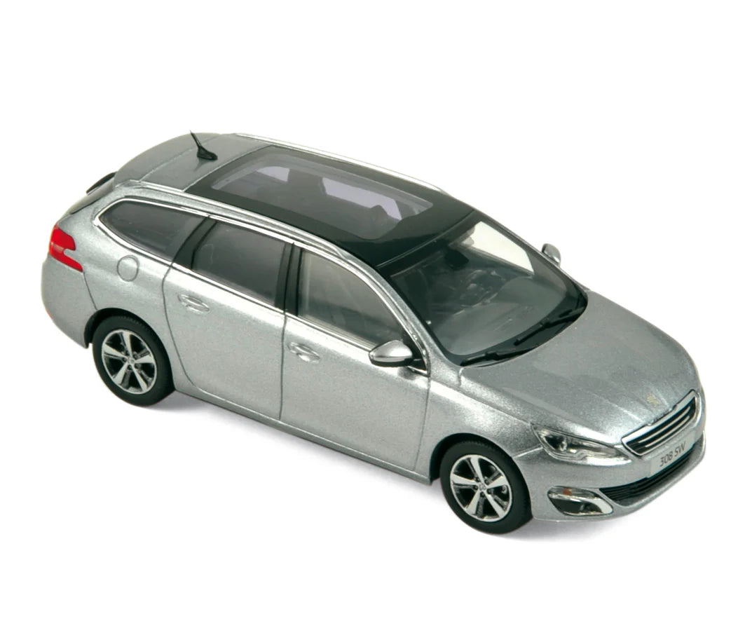 Peugeot 308 SW 2014 Artense Grau 1:43