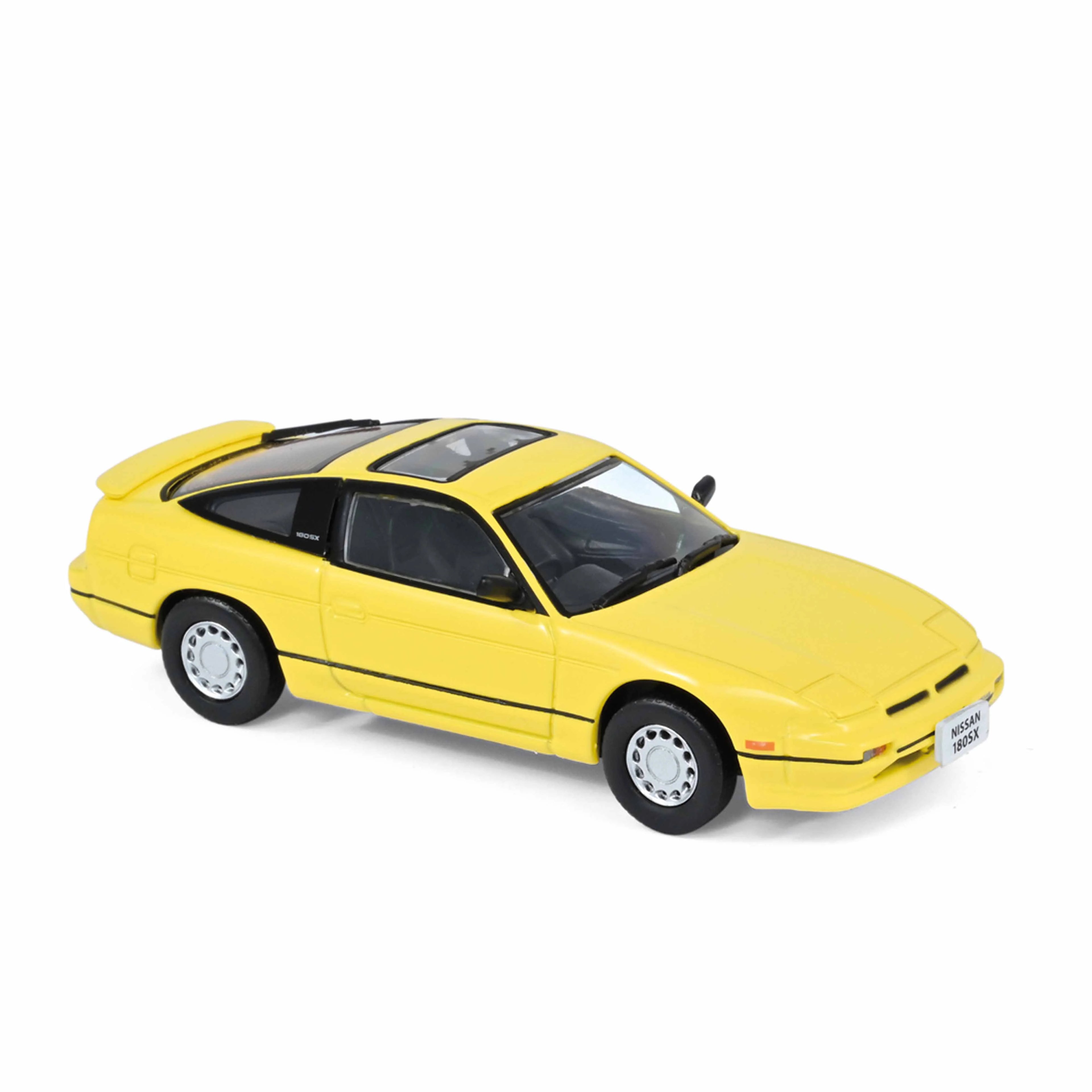 Nissan 180SX 1989 Jaune 1:43