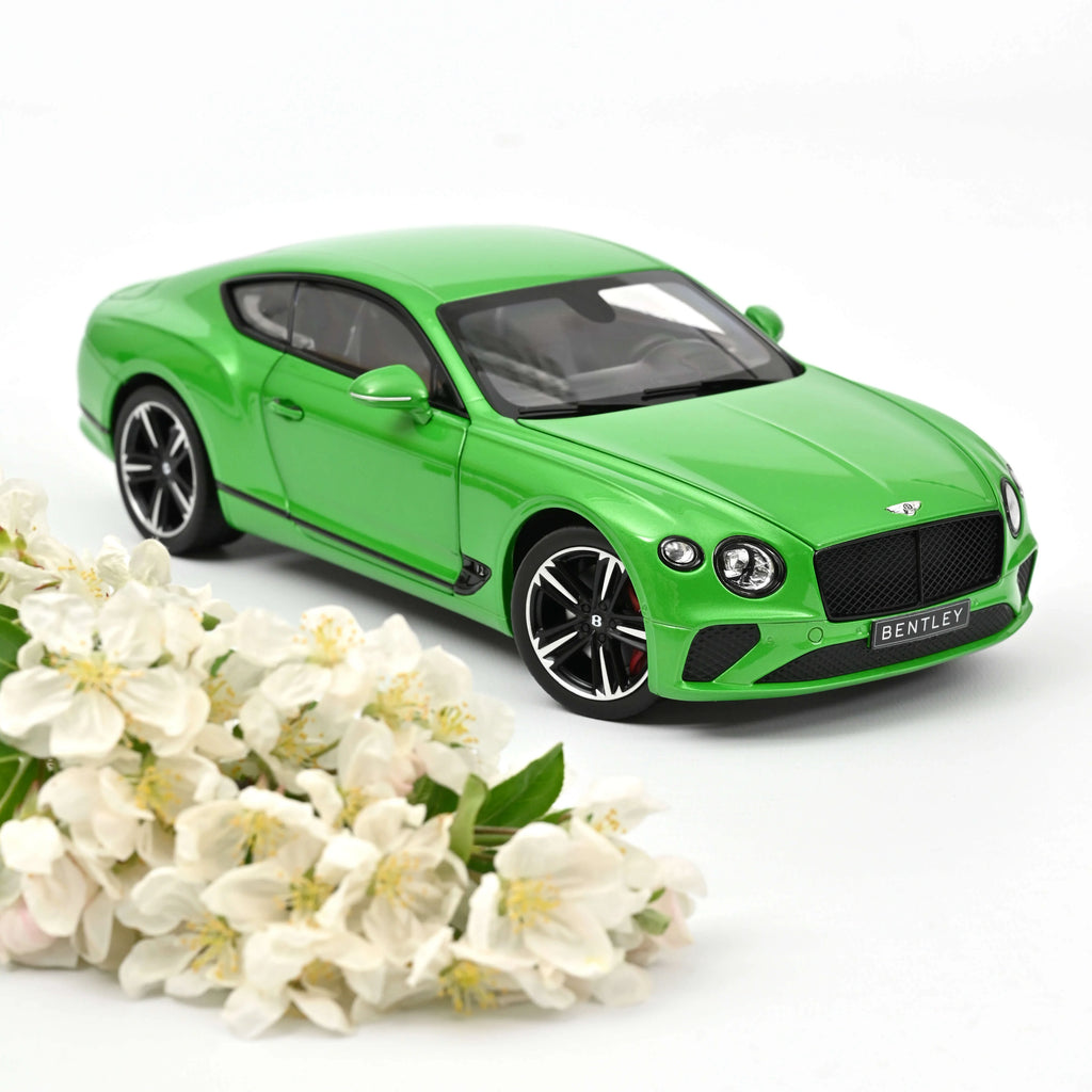 Bentley Continental GT 2018 Apple Green 1:18