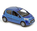 Citroën C1 2009 Electra Blue 1:43