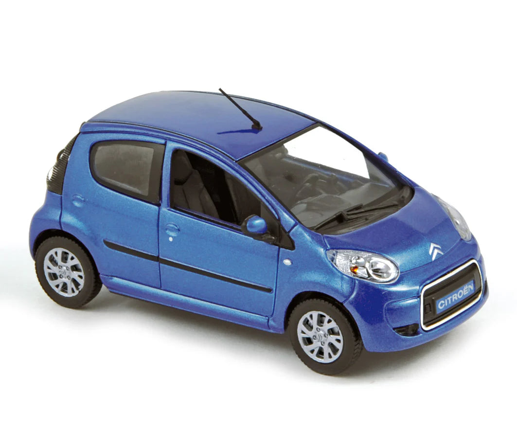 Citroën C1 2009 Electra Blue 1:43