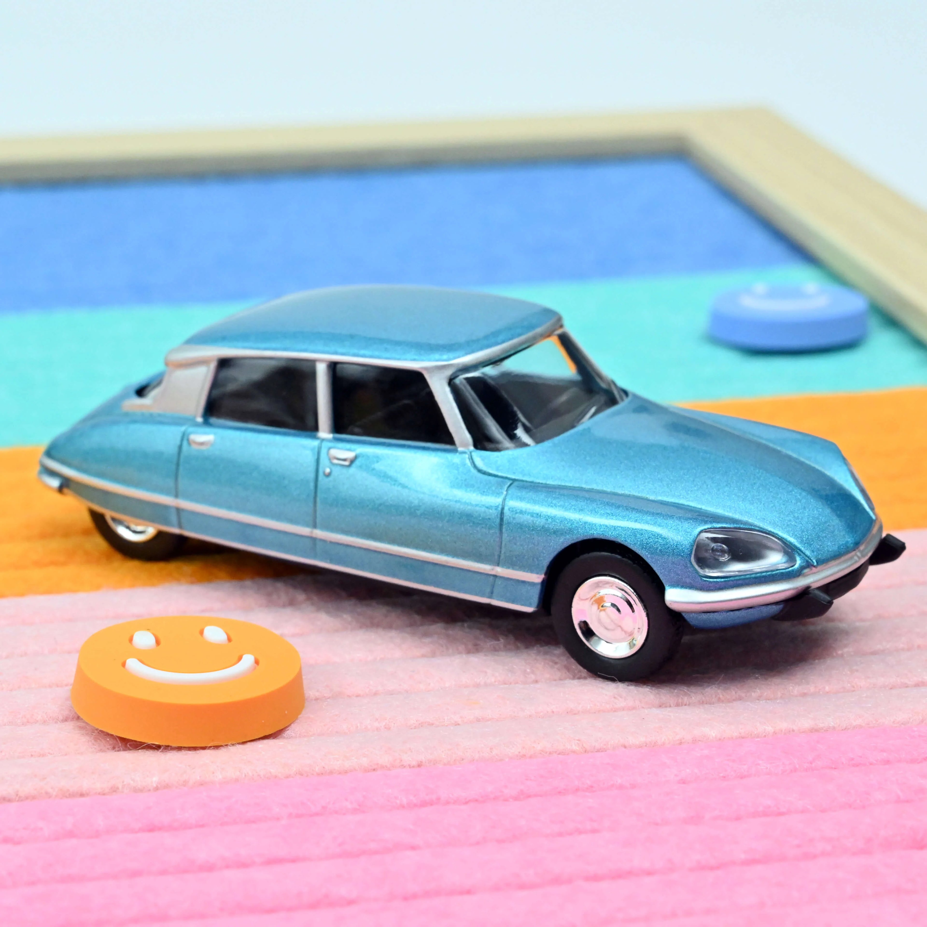 Citroën DS 23 Pallas 1972 Blue metallic 1:58