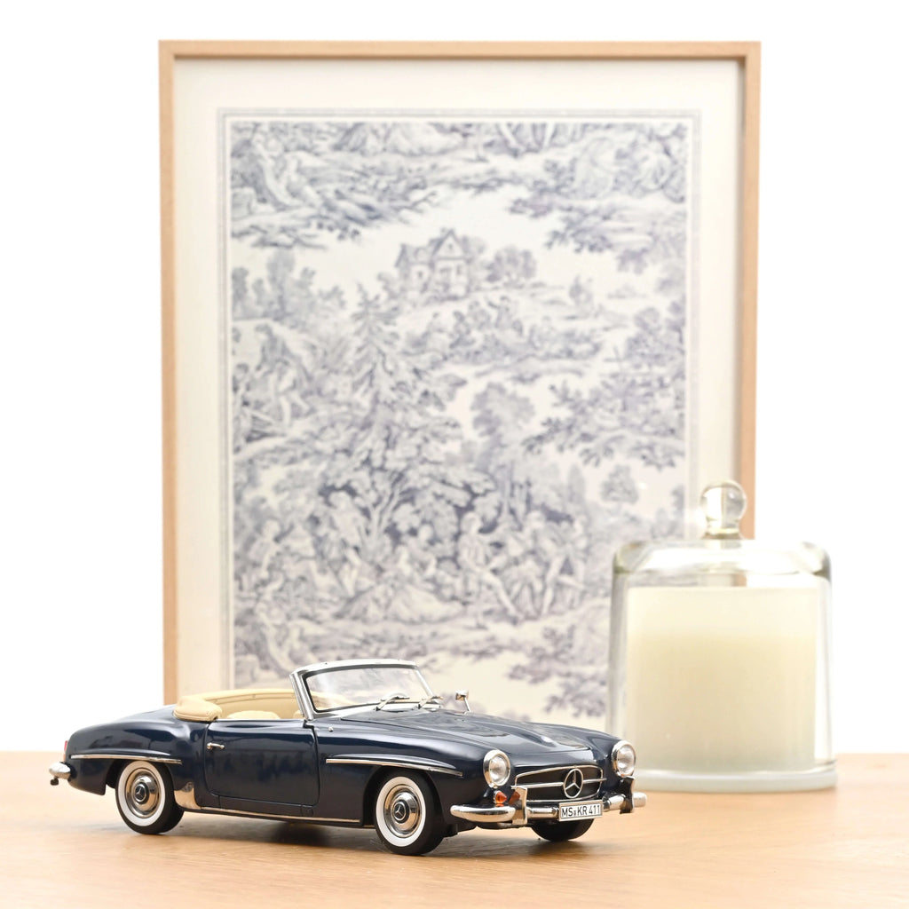 Mercedes-Benz 190 SL 1957 Middle Blue 1:18