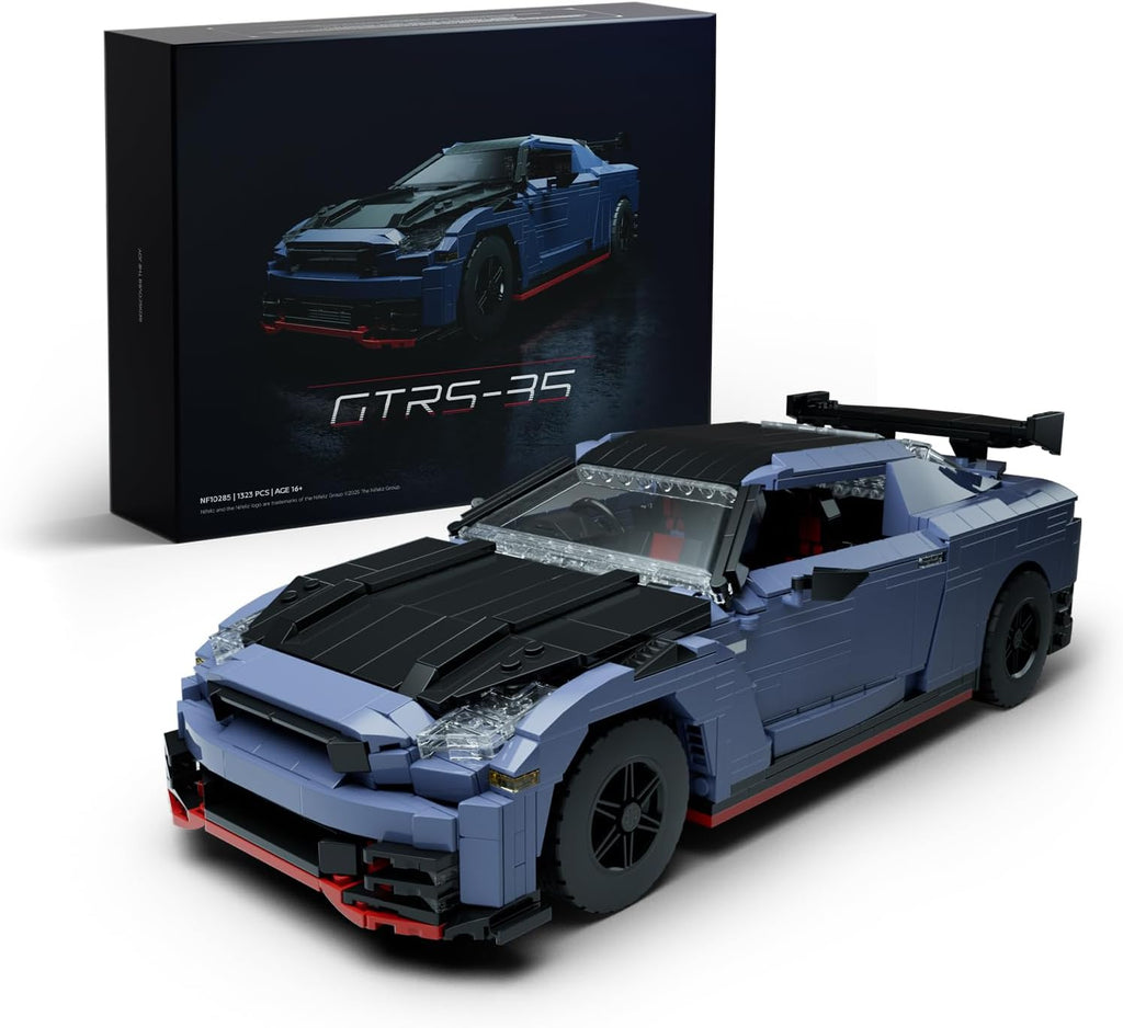 Nifeliz GTRS-35 Sports Car (1323 PCS, NF10285)