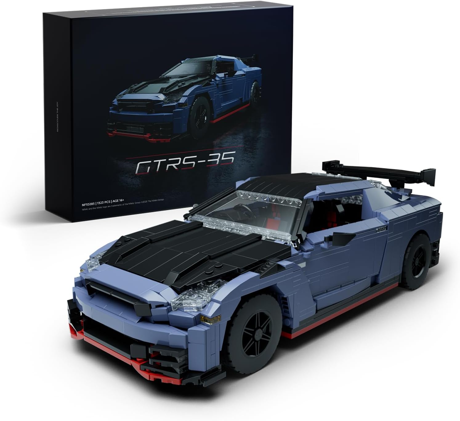 Nifeliz GTRS-35 Sports Car (1323 PCS, NF10285)