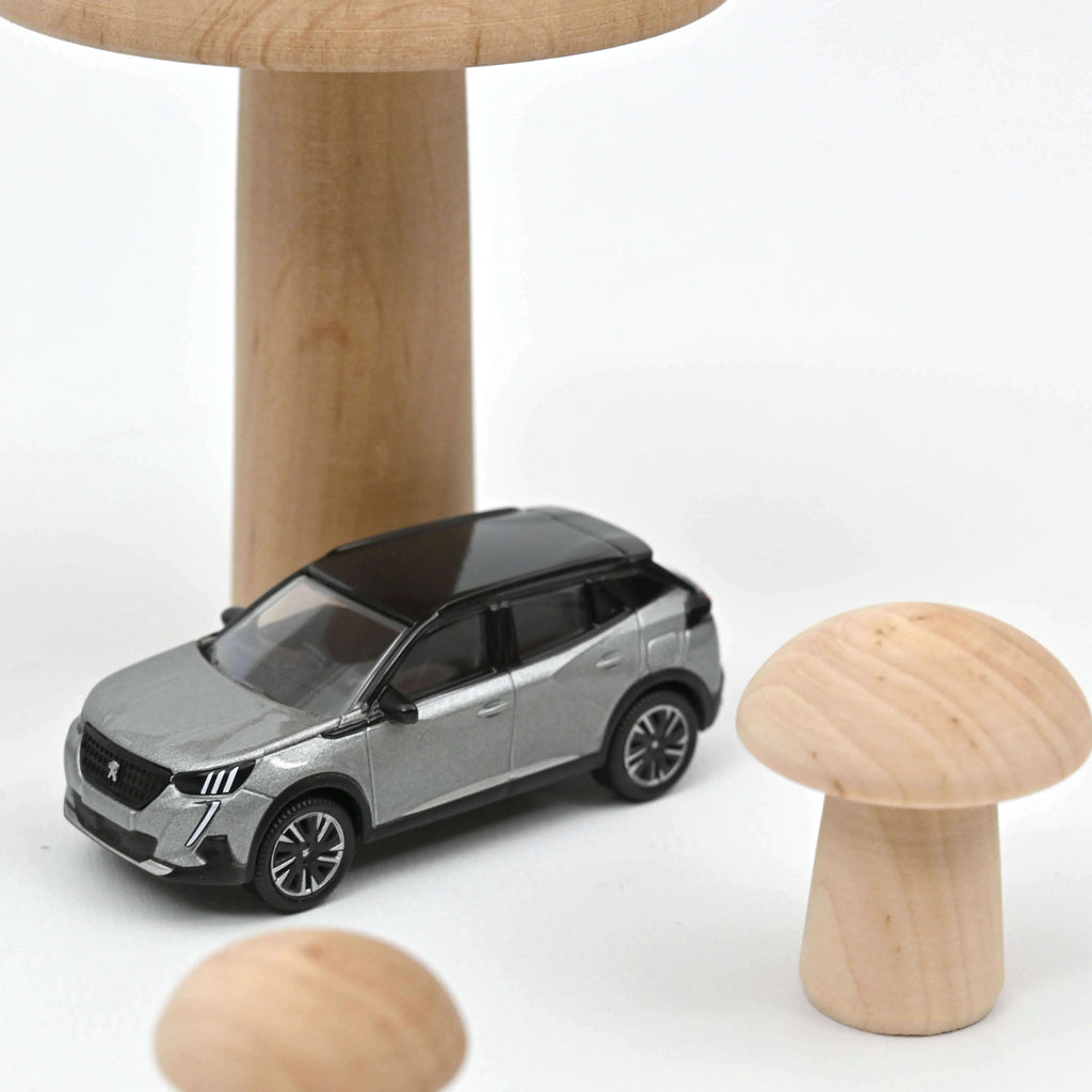 Peugeot 2008 2020 Artense Grey 1:64