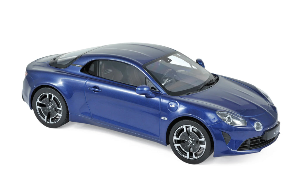 Alpine A110 Légende 2018 Abysse Blue 1:18