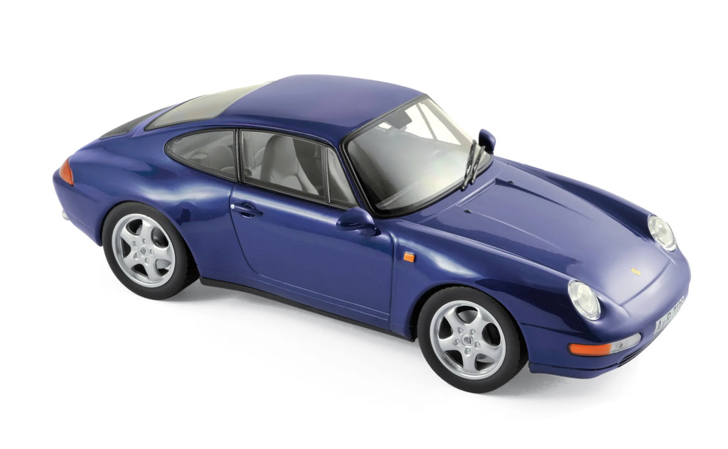 Porsche 911 1994 Irisblue metallic 1:18