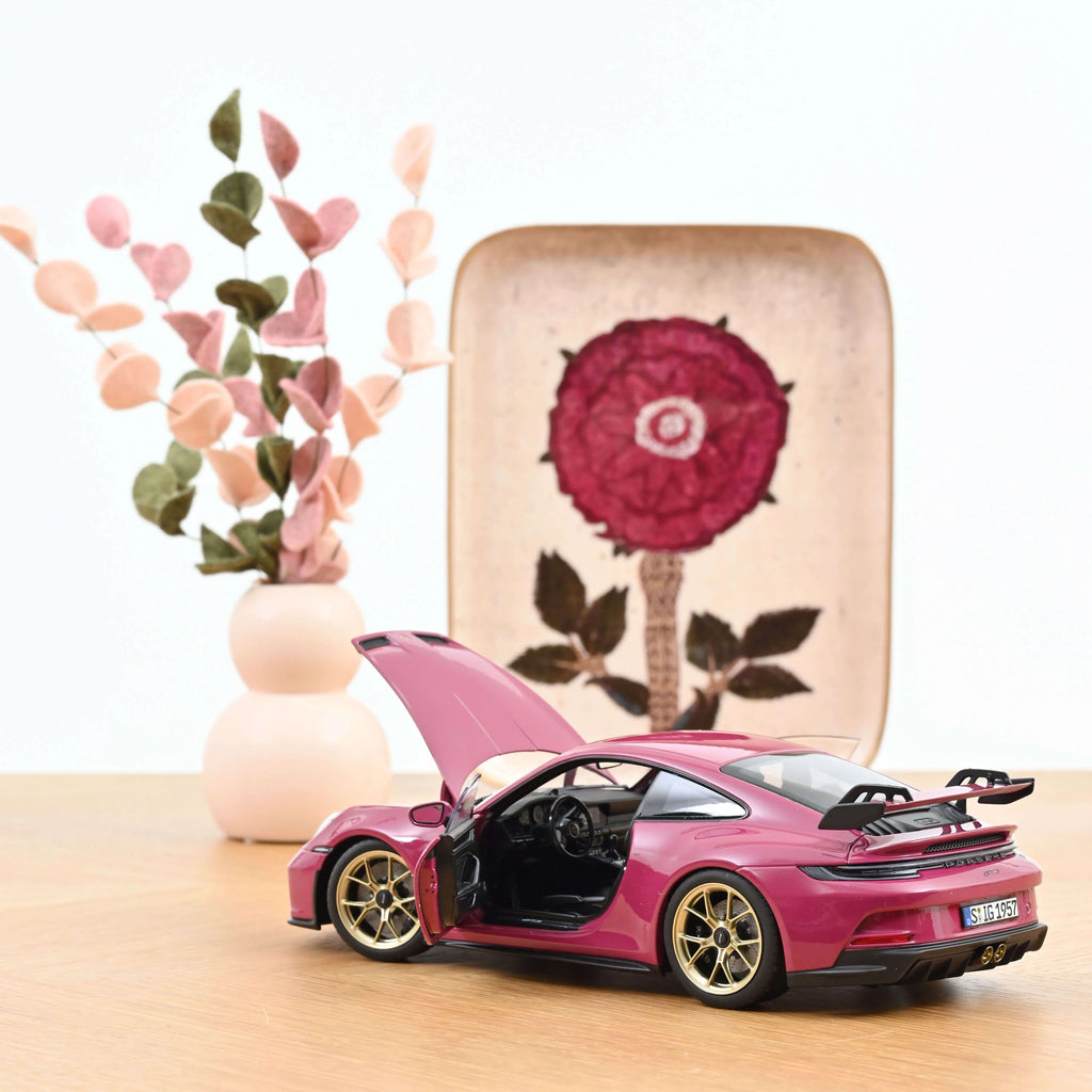 Porsche 911 GT3 2021 Ruby Star Neo 1:18