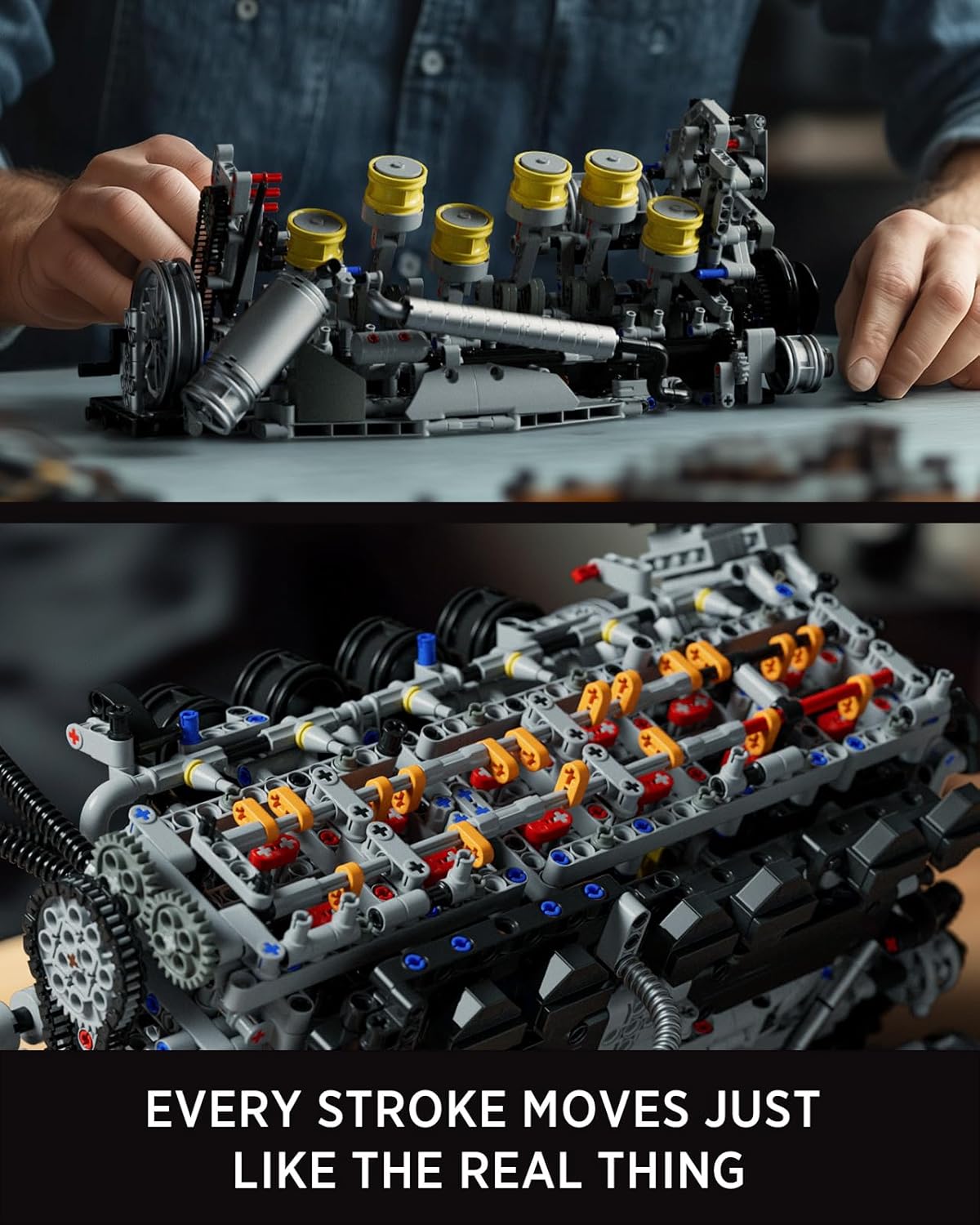 Nifeliz L6 Engine (2820 PCS, NF10316)