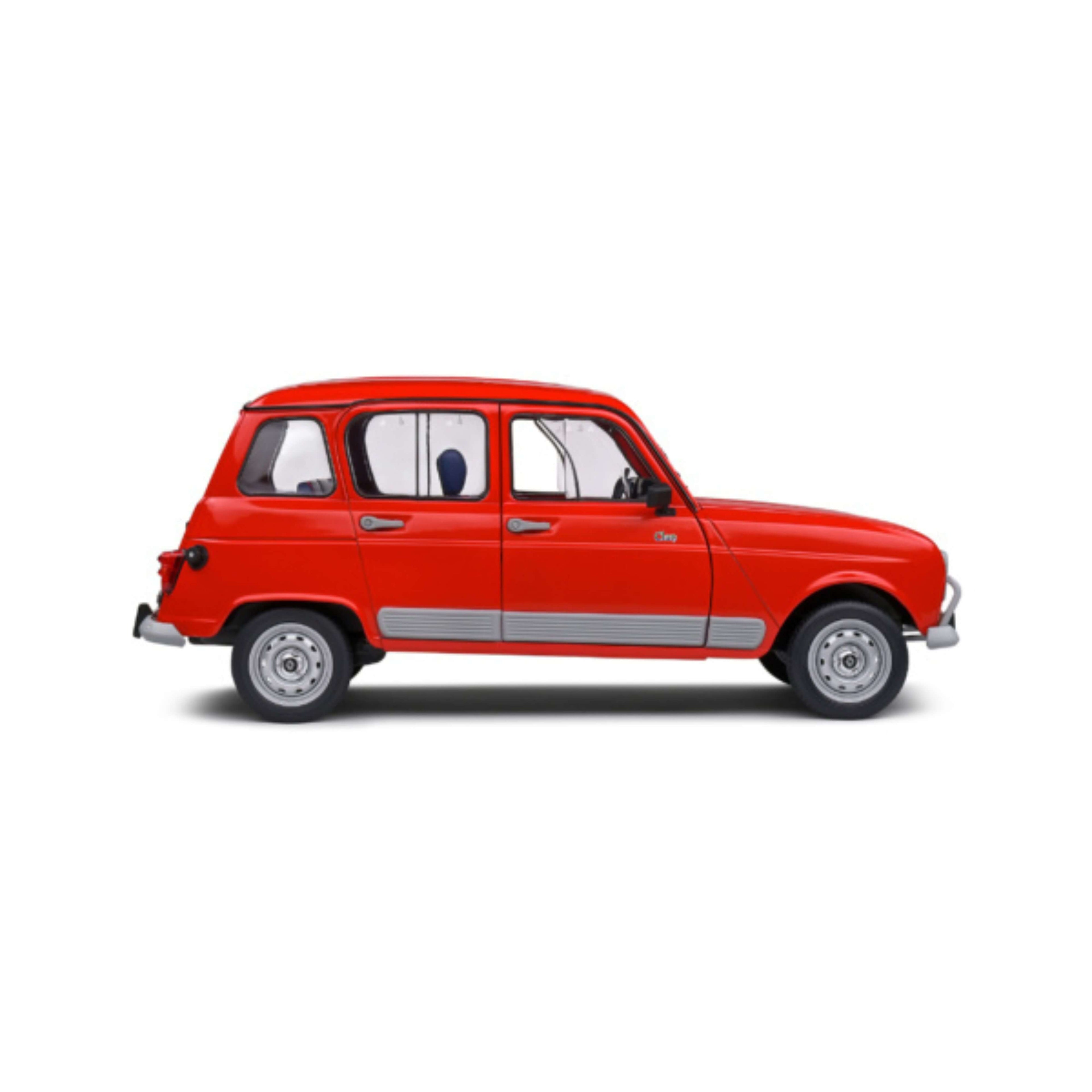 Renault R4 GTL Red 1982 1:12