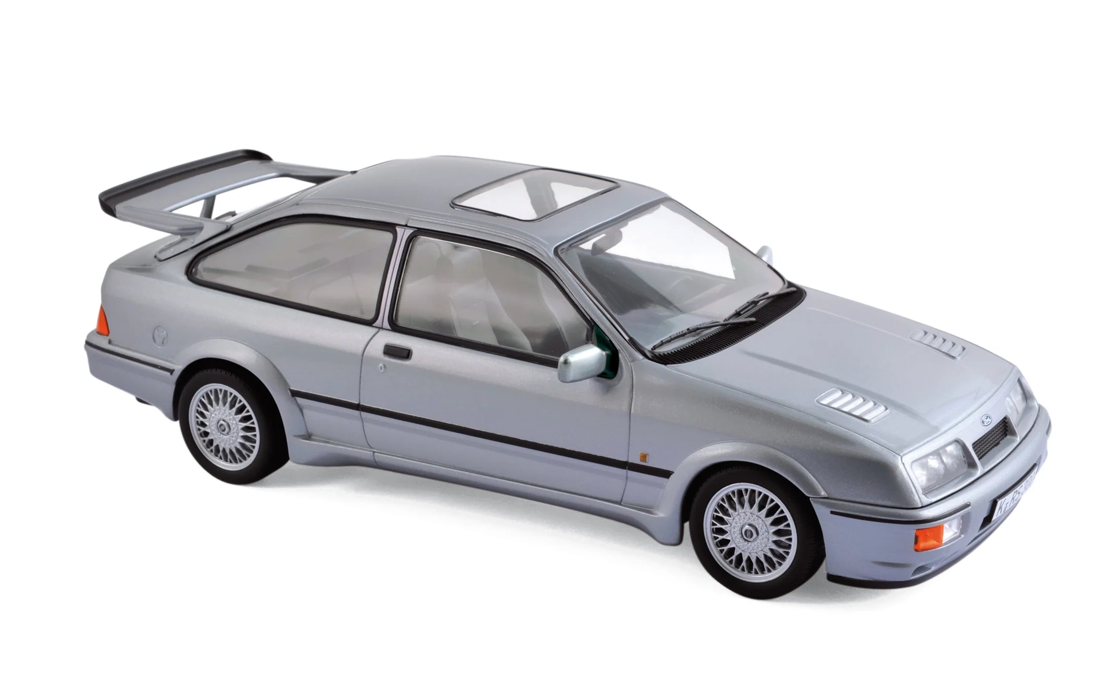 Ford Sierra RS Cosworth 1986 Grey metallic 1:18
