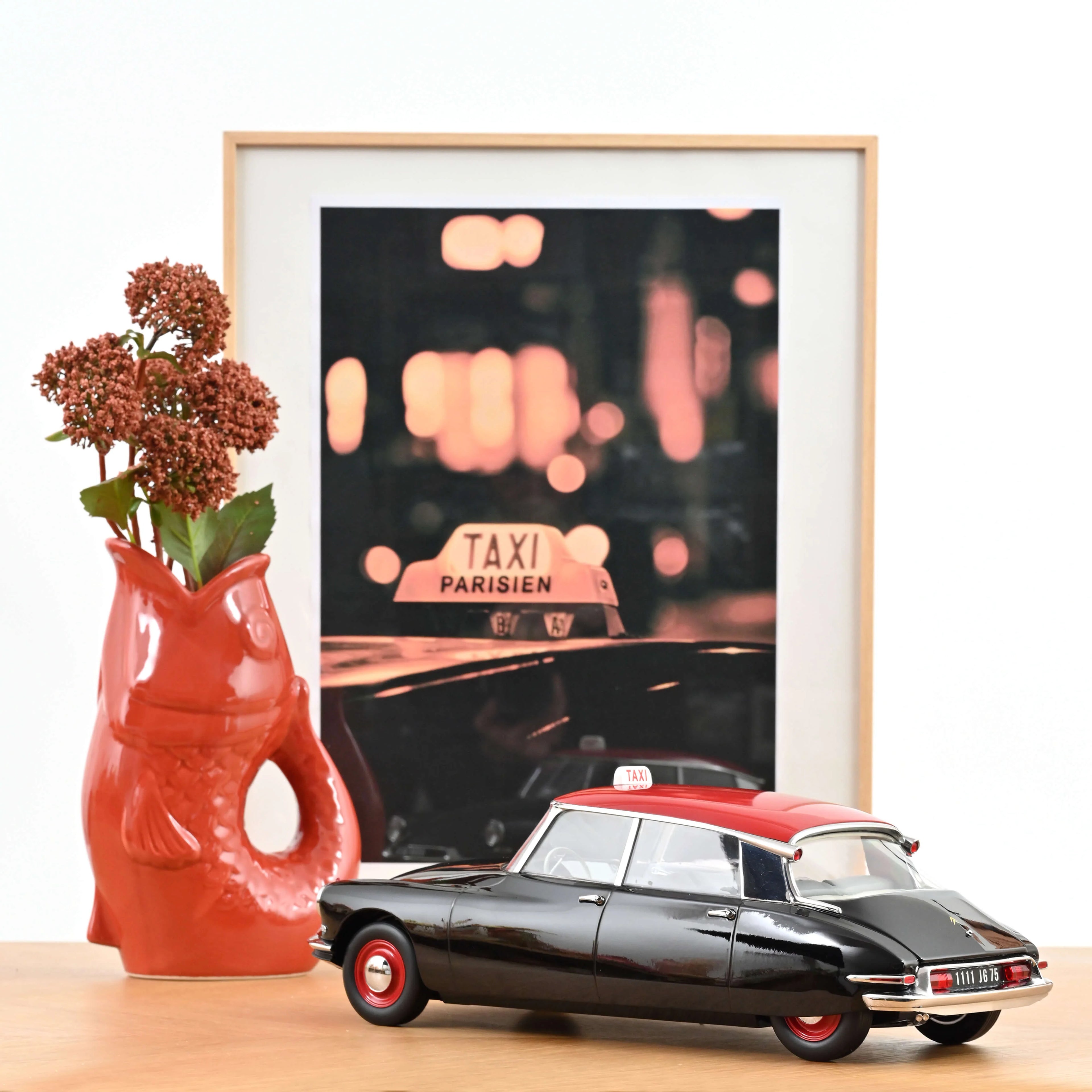 Citroën DS 19 1959 Taxi 1:12 - 150pcs