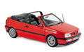 VW Golf Cabriolet 1995 Red 1:18