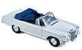 Mercedes-Benz 280 SE Cabriolet 1968 Gris clair 1:18