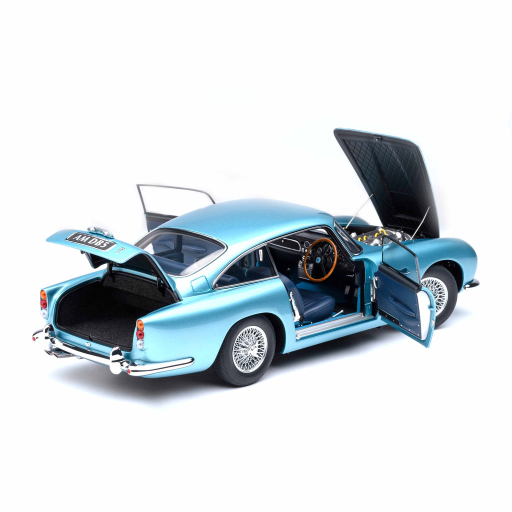 Aston Martin DB5 Caribbean Pearl 1/18