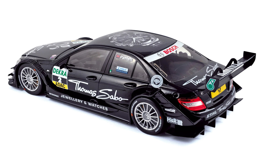 Mercedes-Benz Classe C DTM 2011 2 Paffett 1/18