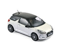 DS 3 2016 Blanc Nacré&Noir 1:43