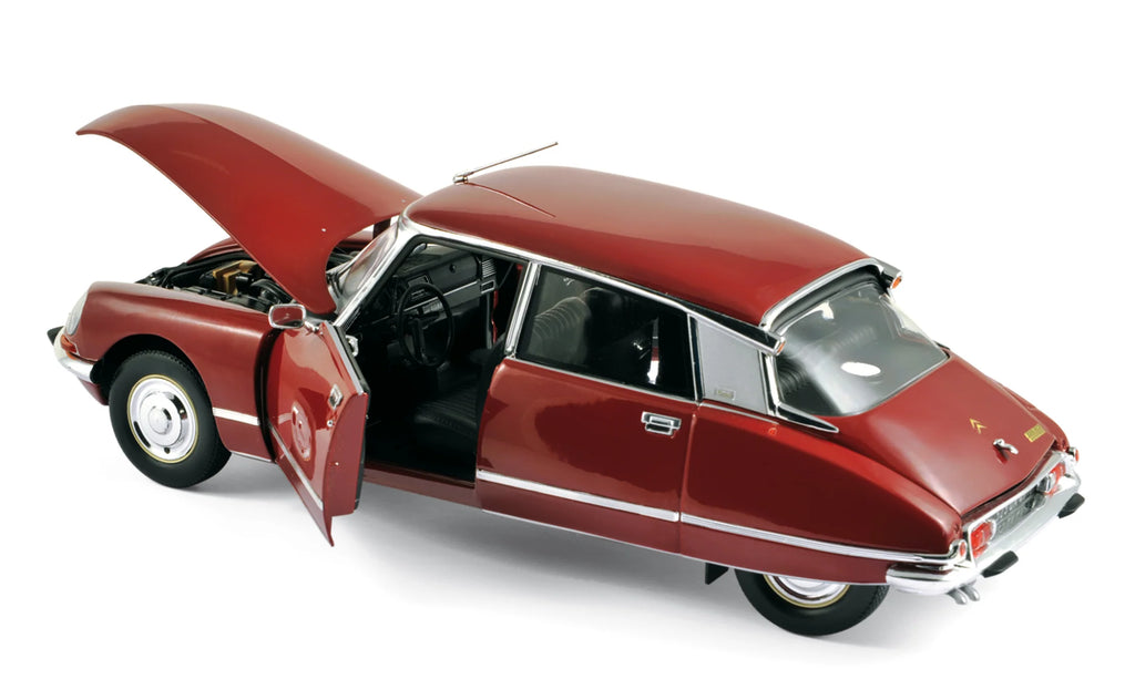 Citroën DS 23 Pallas 1973 Massena Red 1:18