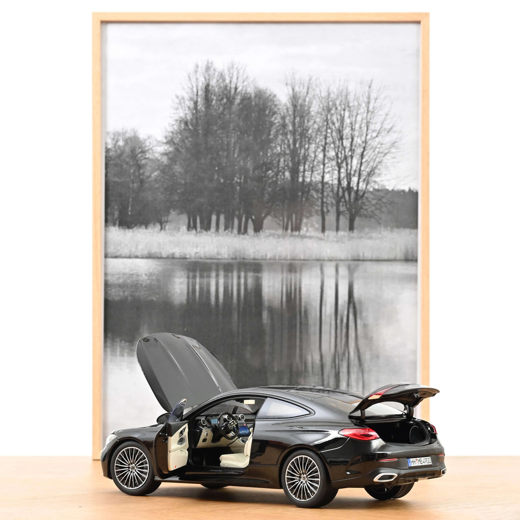 Mercedes-Benz CLE Coupe 2024 Obsidian Black metallic 1:18