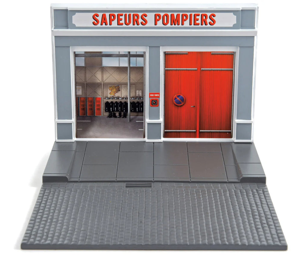 Caserne de Pompiers Setting 1:43