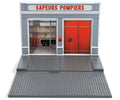 Caserne de Pompiers Setting 1:43