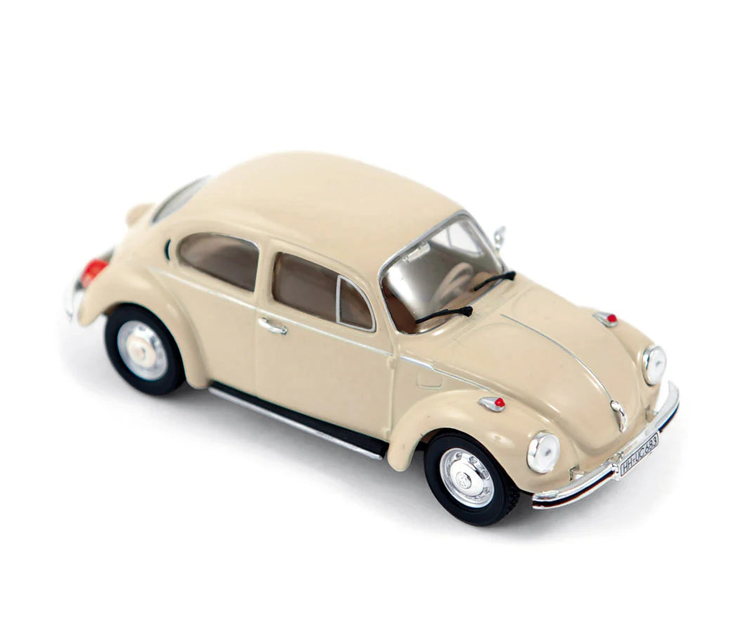 VW 1303 1972 Hellelfenbein 1:43