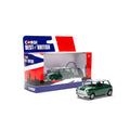 Mini Cooper Vert Drapeau Anglais 1:36