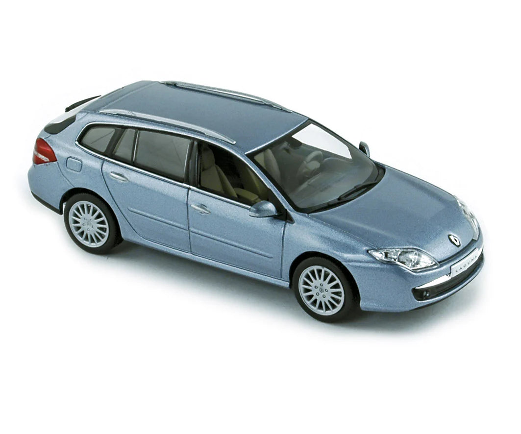 Renault Laguna Estate 2007 - Blue Ecume 1:43