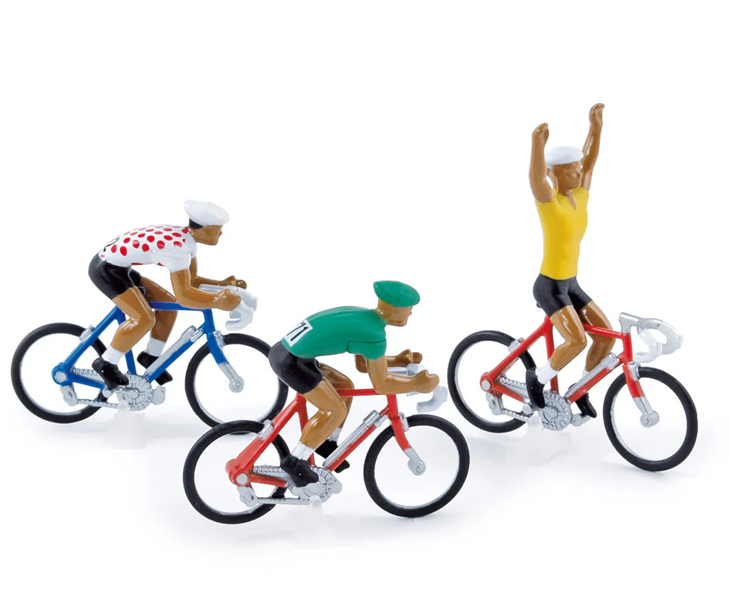 Team of 3 Cyclists 1976 Tour de France Winners 1:43