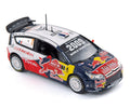 Citroën C4 WRC 2009 Wales Rally GB Loeb/Elena Vainqueur 1:43
