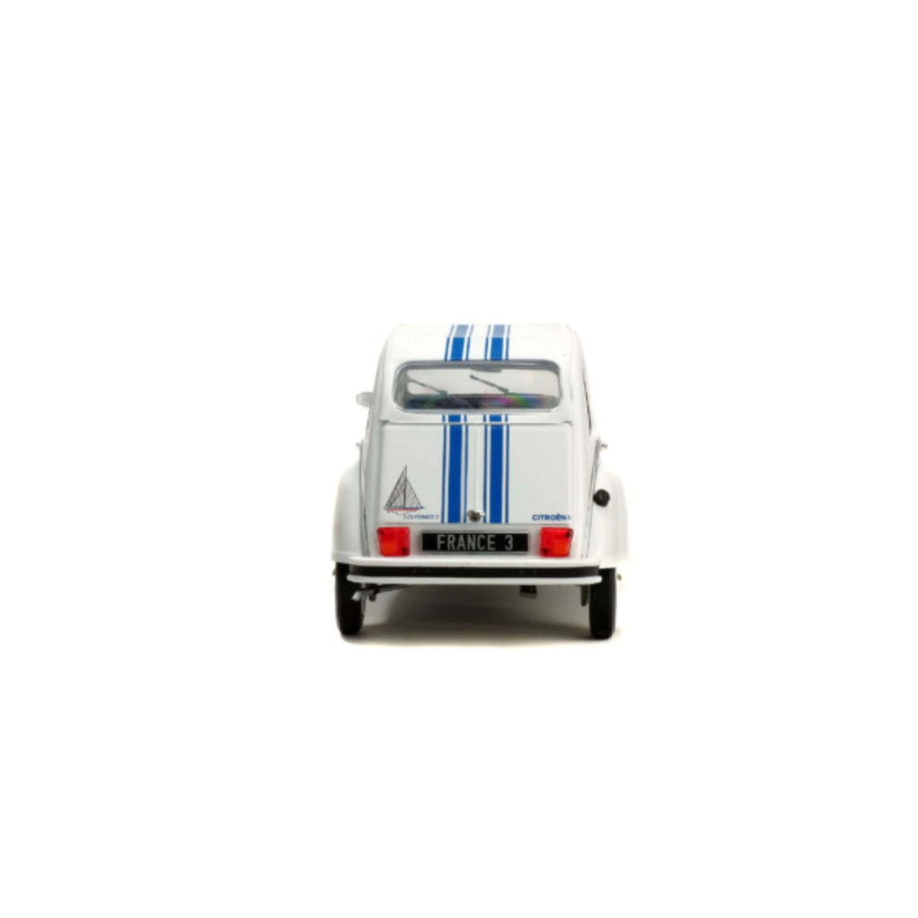 Citroën 2CV 6 France 3 Meije White 1983 1:18