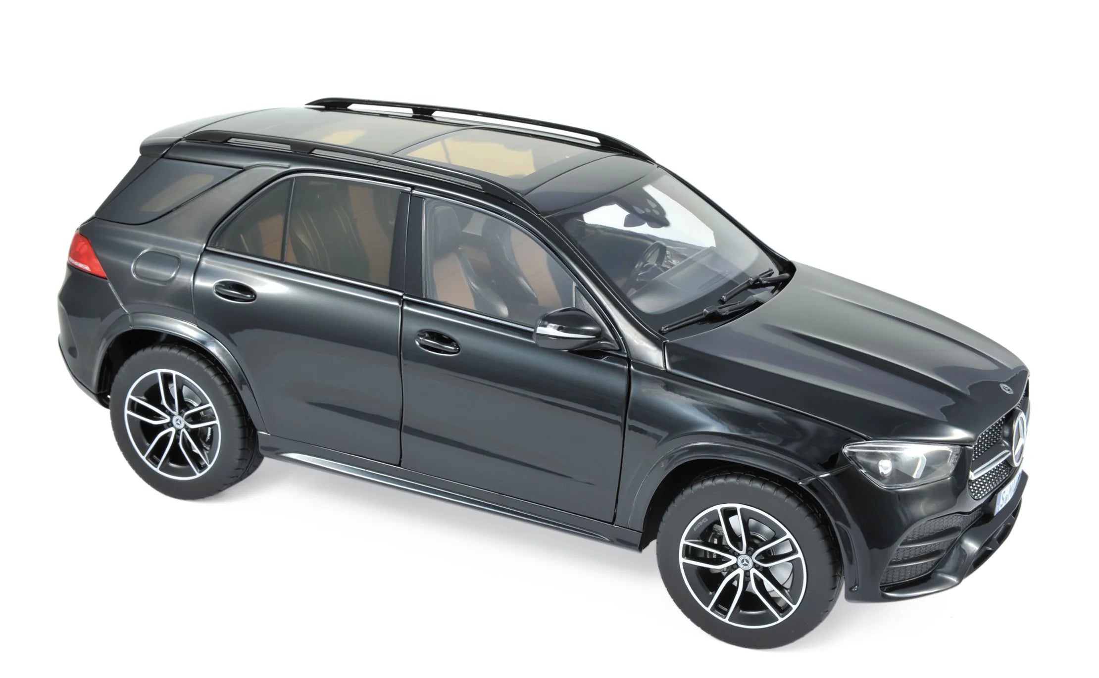 Mercedes-Benz GLE 2019 Noir 1:18