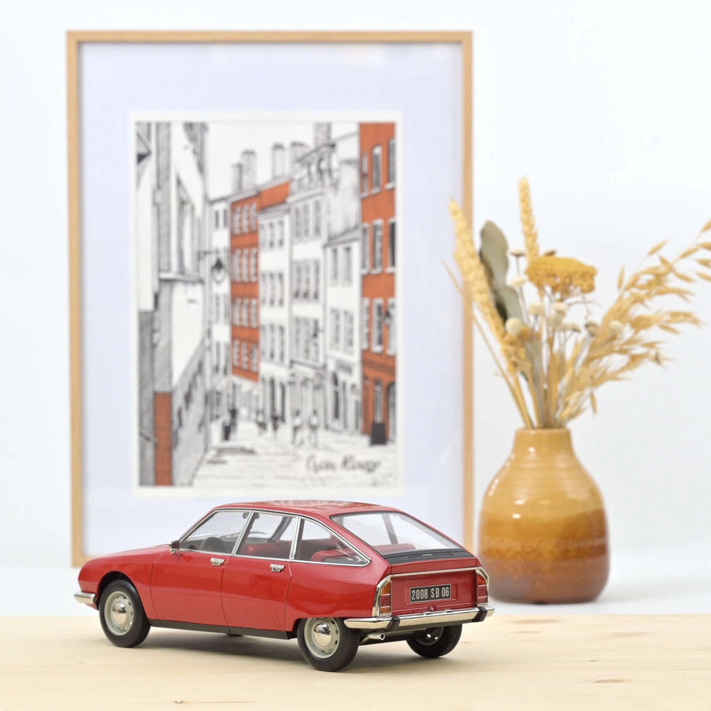 Citroën GS 1972 Rio Red 1:18 - 300pcs