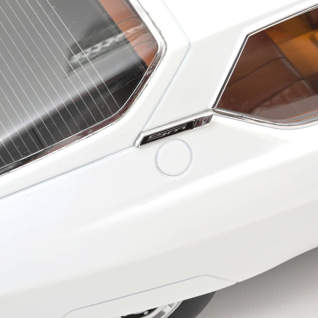 Citroën SM 1970 White - Genova Presentation Version 1:12