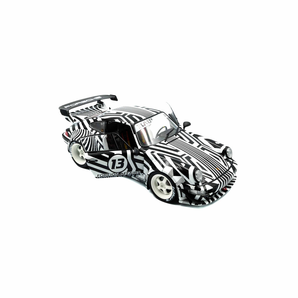RWB Bodykit Le Camouflage Zèbre 2022 1:18