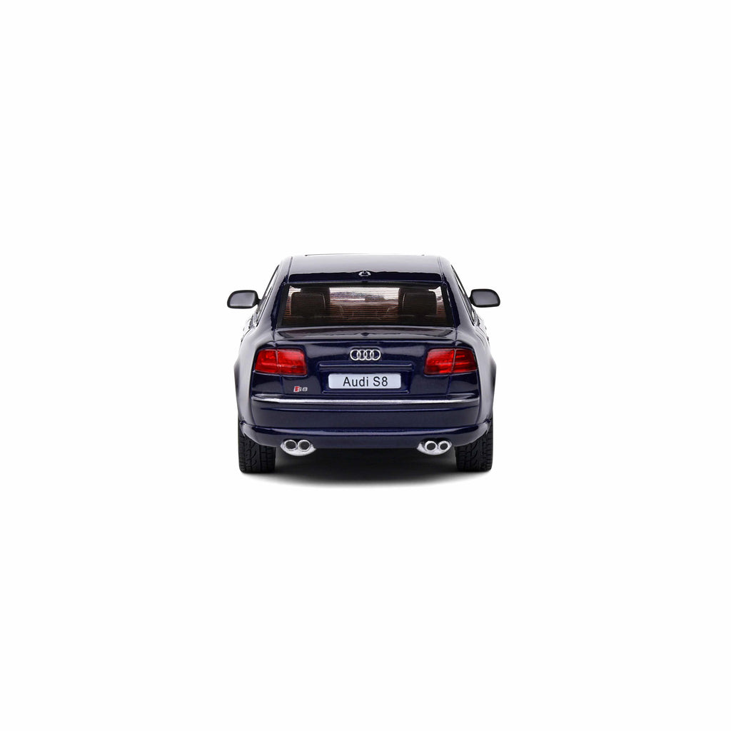Audi D3 S8 Night Blue Pearl 2010 1:43