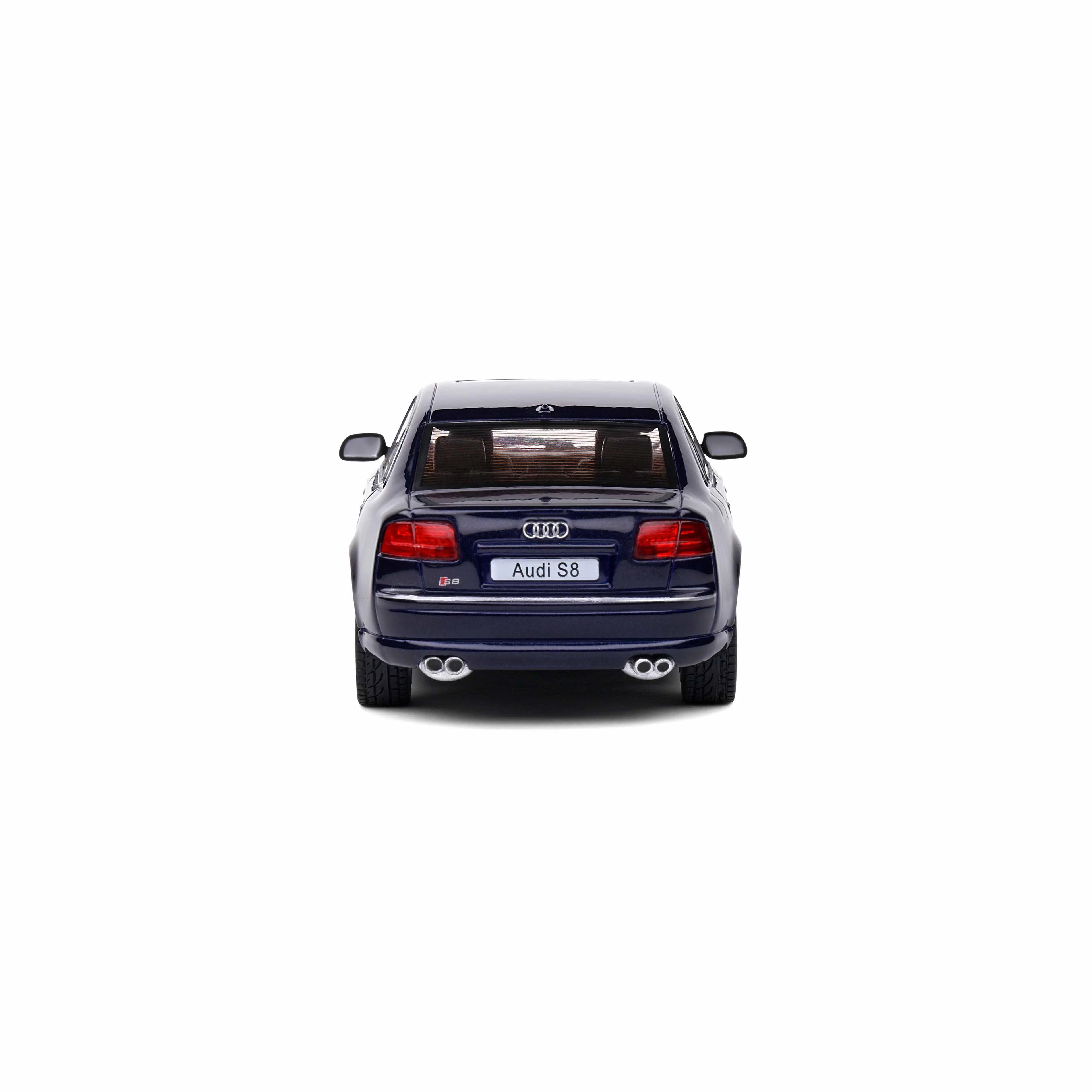 Audi D3 S8 Night Blue Pearl 2010 1:43